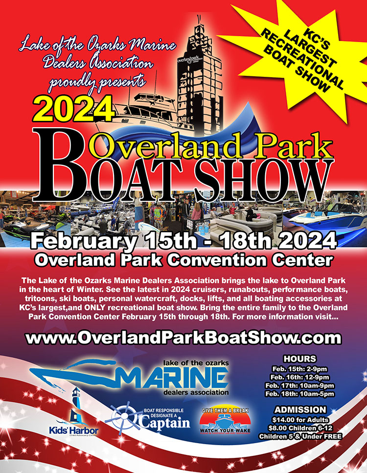 Missouri Boat Shows Lake of the Ozarks Marine Dealers Association